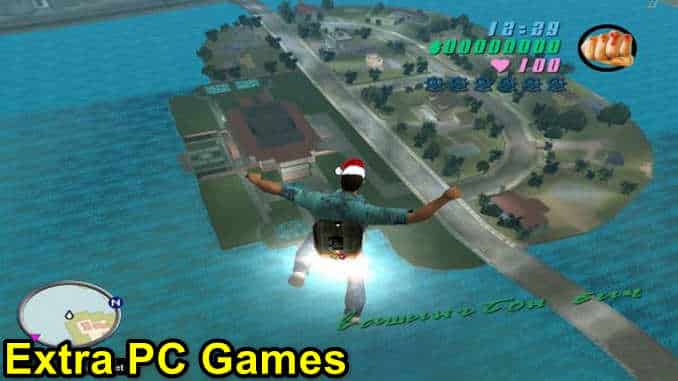 gta vc jetpack screenshot 1