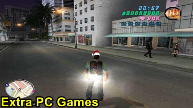 gta vc jetpack screenshot 2