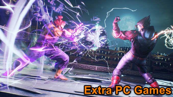 Jin Kazama vs Akuma of battle