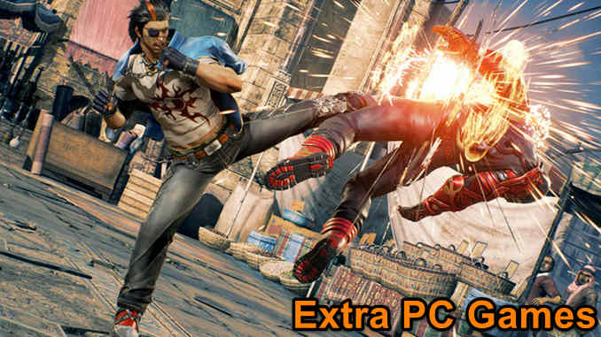 Hwoarang Knockout The Jin Kazama