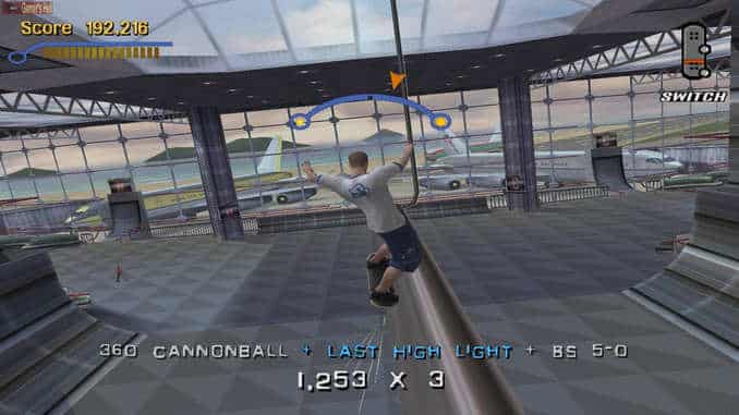 Tony Hawk's Pro Skater HD For Windows 10