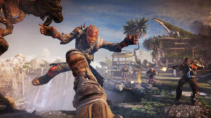 Bulletstorm Free Download