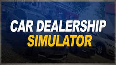 Car Dealership Simulator Free Download