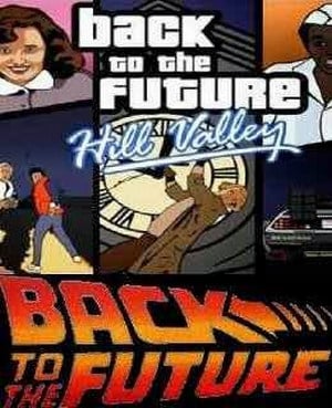 GTA Vice City Back to the Future Hill Valley