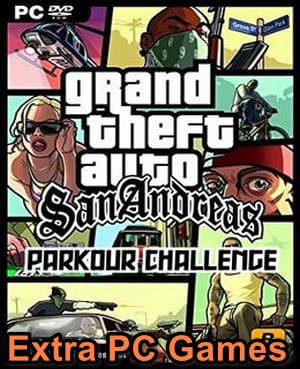 gta san andreas parkour challenge