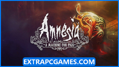 Amnesia A Machine for Pigs Cover