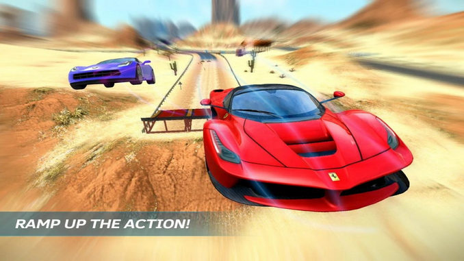 Asphalt Nitro MOD APK Screenshot 4