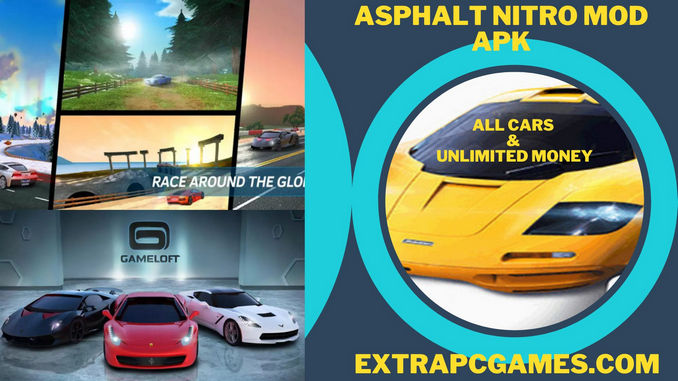 Asphalt Nitro MOD APK