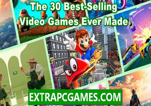 The 30 Best Selling Video Games Ever Made Cover