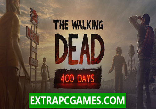 The Walking Dead 400 Days Cover