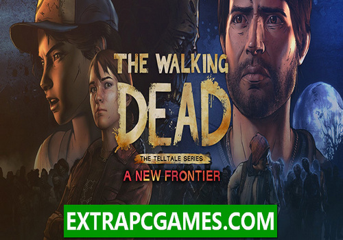 The Walking Dead A New Frontier Cover