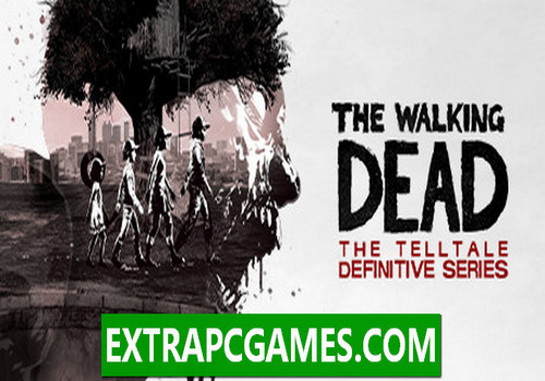 The Walking Dead The Telltale Definitive Series Cover