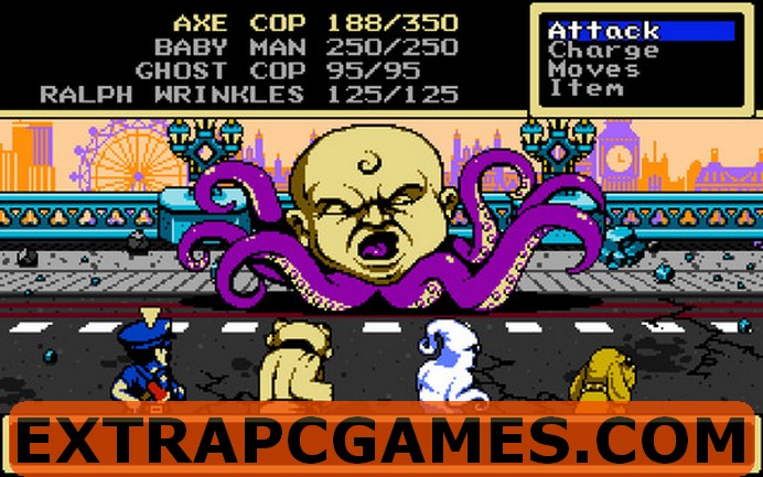 Axe Cop PC Download