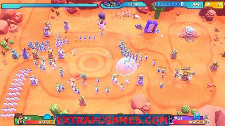 Bish Bash Bots Free GOG PC Games Full Version Download