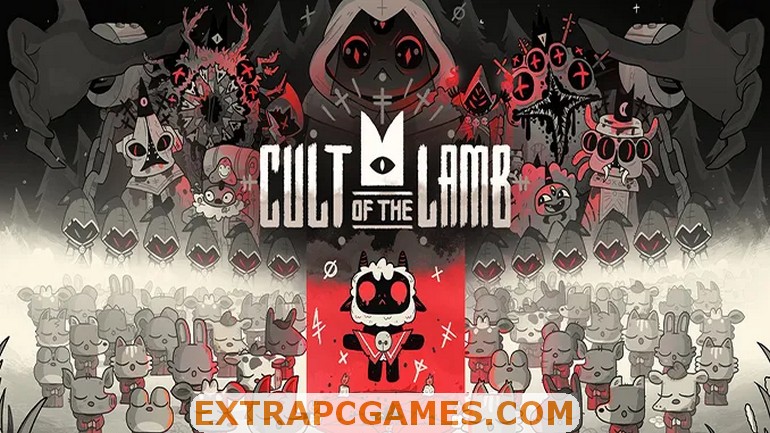 Cult of the Lamb Free Download PC Extra PC GAMES