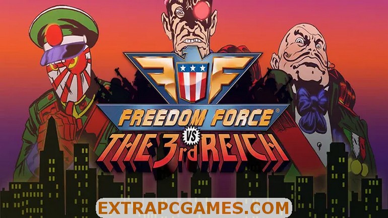 Freedom Force vs. the Third Reich PC Download GOG Torrent