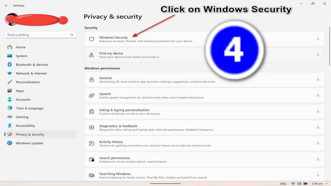 How To Disable Windows Defender Step 4