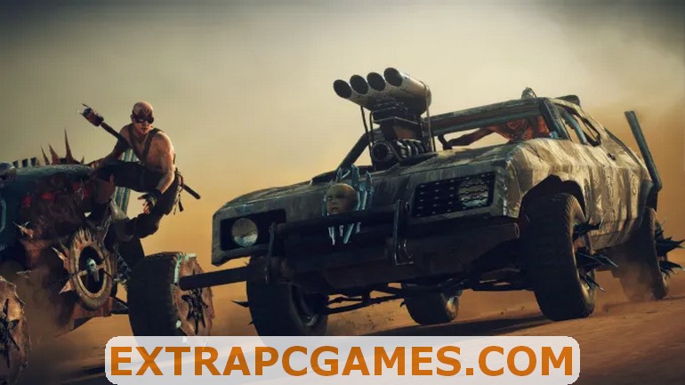 Mad Max PC Download GOG Torrent