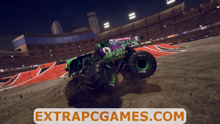 Monster Jam Steel Titans 2 Free GOG Game Full Version For PC