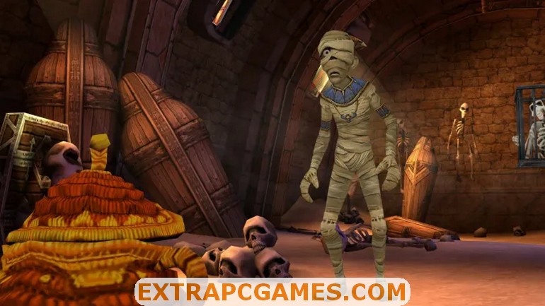 Sphinx and the Cursed Mummy Download GOG Unlock