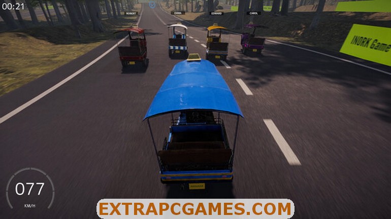 Tuk Tuk Race Steamunlocked