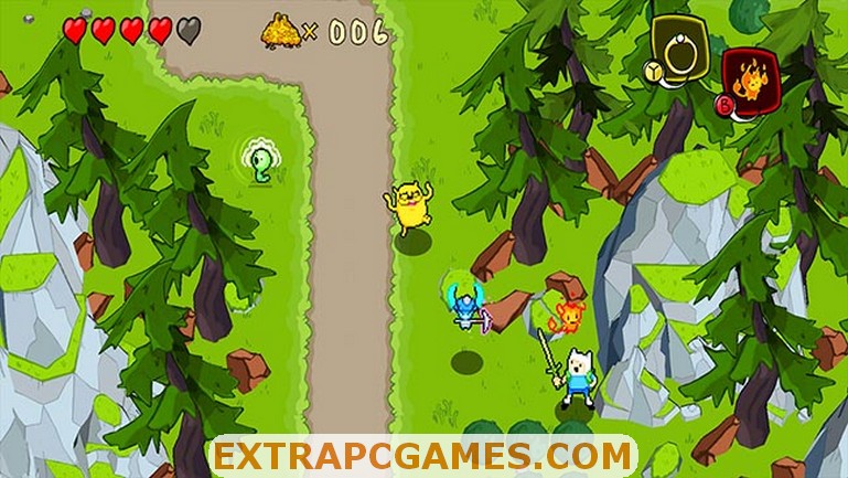 adventure time secret of the nameless kingdom pre installed