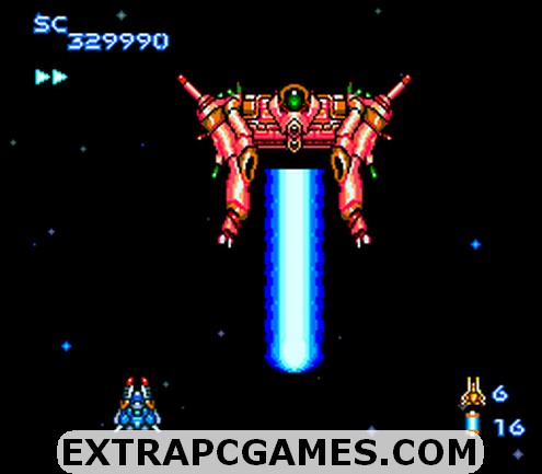 Blazing Lazers Gamesnostalgia