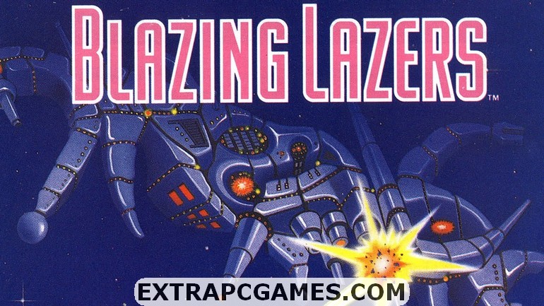 Blazing Lazers PC Download Free