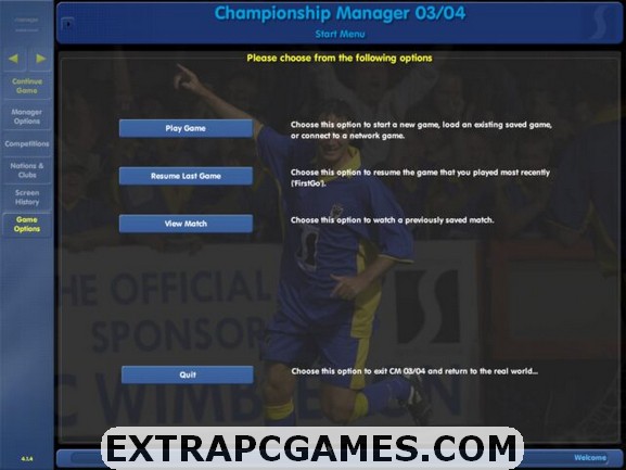 Championship Manager 0304 Extra PC Games