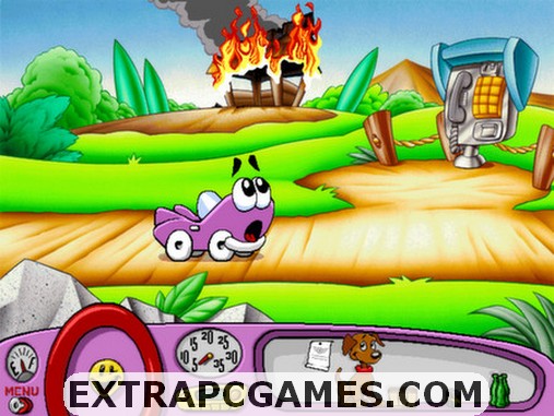 Putt Putt Enters The Race Extra PC Games