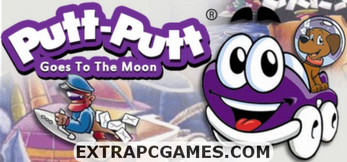 Putt-Putt Goes To The Moon Free Download