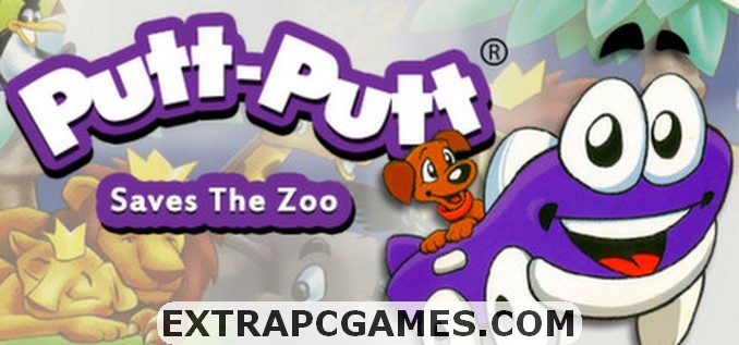 Putt Putt Saves The Zoo Free Download