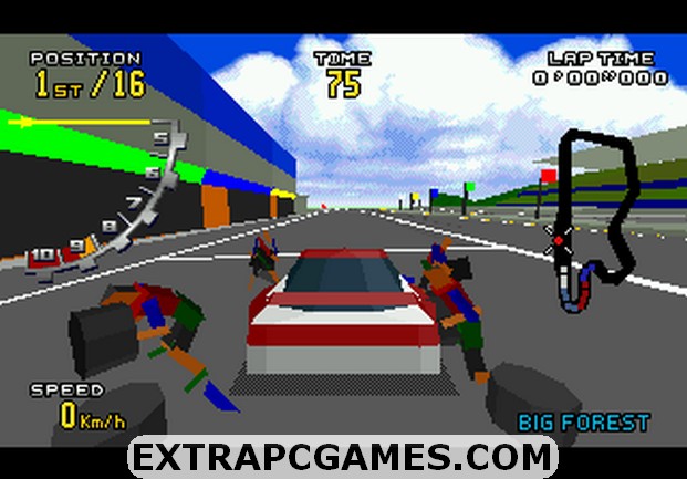 Virtua Racing Deluxe Download