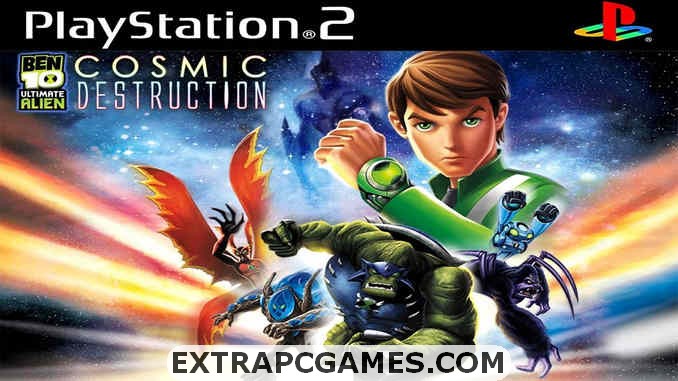 Ben 10 Ultimate Alien Cosmic Destruction PS2 ISO Download