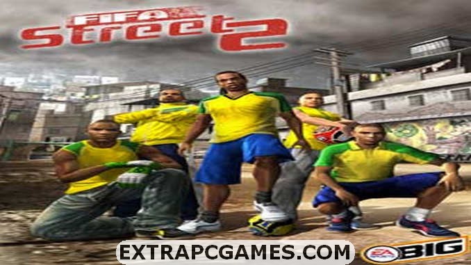 FIFA Street 2 PS2 ISO Highly Compressed Free Download