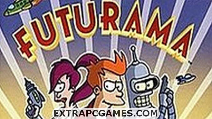 Futurama PS2 ISO Highly Compressed Free Download