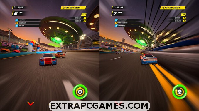 NASCAR Arcade Rush Free Download