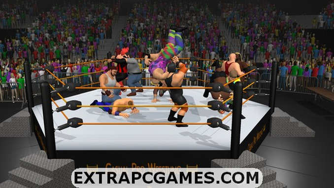 Casual Pro Wrestling Download For PC