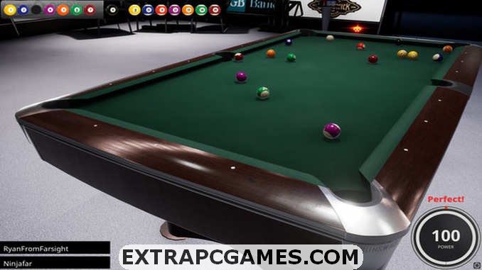 Brunswick Pro Billiards Game Download For PC