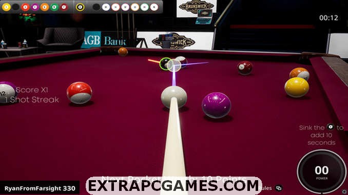 Brunswick Pro Billiards PC Download