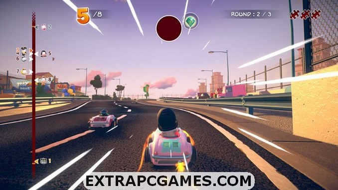 Garfield Kart Furious Racing PC Download