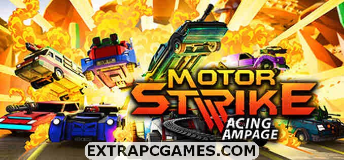 Motor Strike Racing Rampage Free Download Full Version For PC Windows