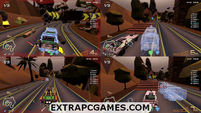 Motor Strike Racing Rampage PC Download